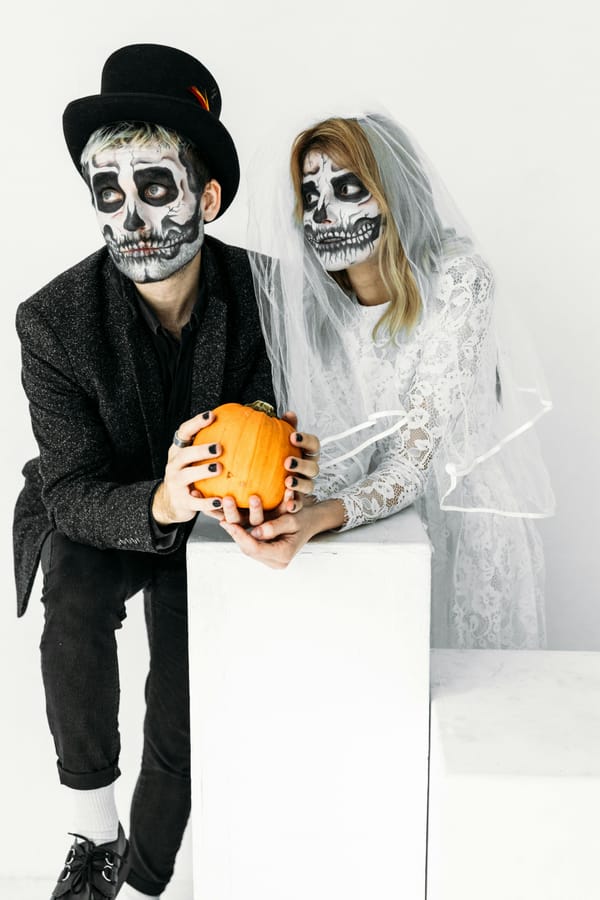 13 Hauntingly Beautiful Ceremony Readings for Your Til Death Do Us Part-Themed Wedding